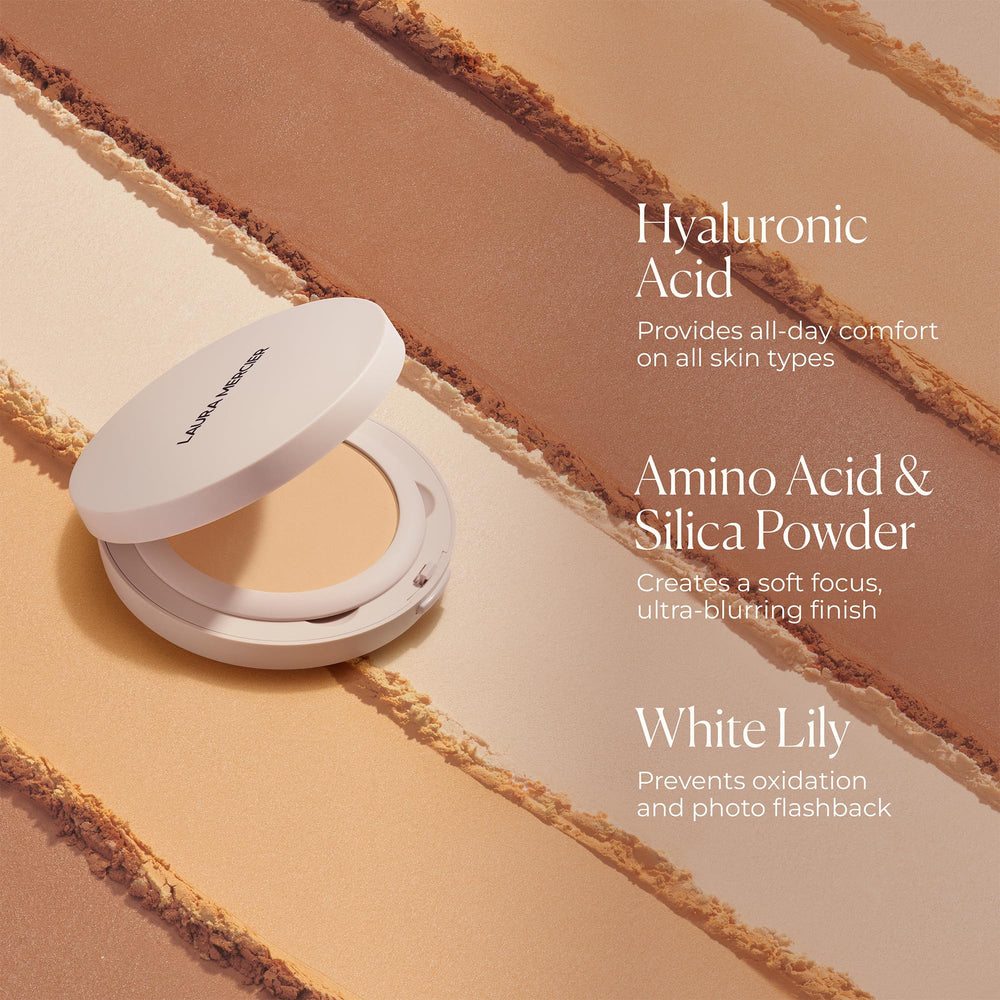 Laura Mercier Ultra-Blur Waterproof-Sweatproof wears through humidity for all-day confidence.