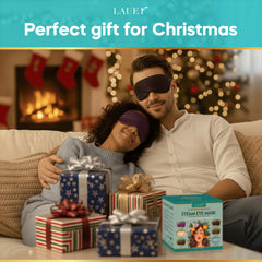 LAUER COSMETIC eye mask chamomile variant for gentle unwinding