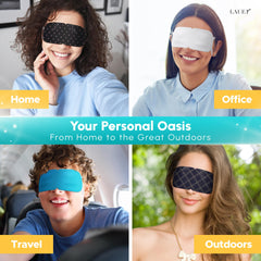 LAUER COSMETIC eye mask green tea variant for rejuvenation