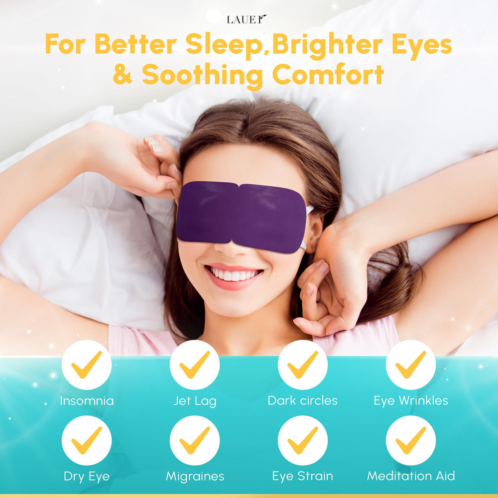 LAUER COSMETIC eye mask mint variant for refreshing sensation
