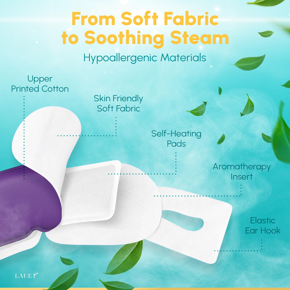 LAUER COSMETIC eye mask unscented variant for sensitive skin