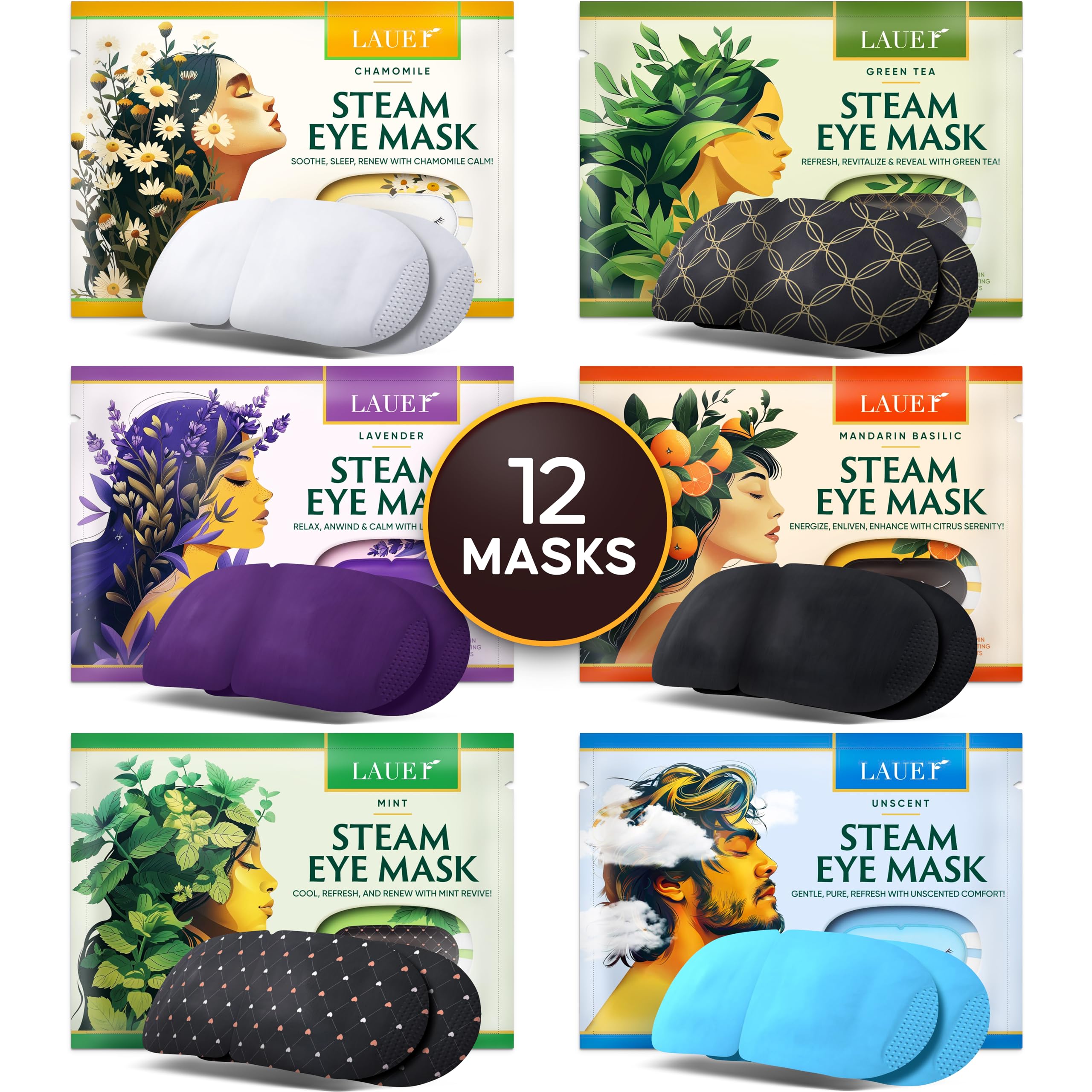 LAUER COSMETIC for-all-ages eye mask suitable for women and men