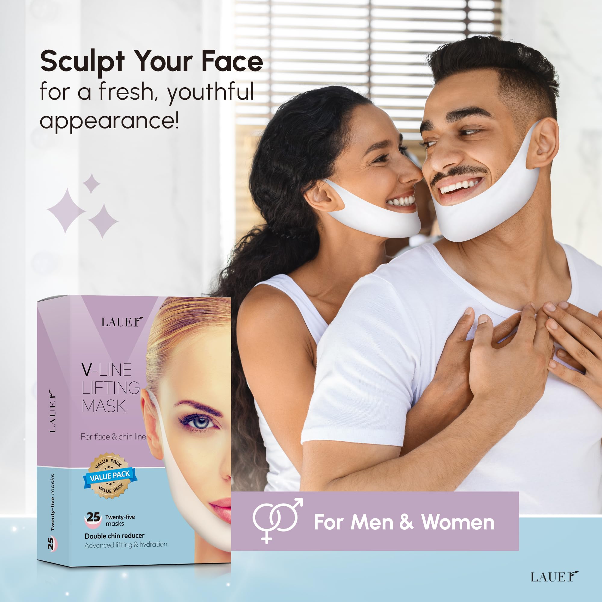 Lauer Cosmetic holiday gift pack image appealing as a thoughtful self-care present