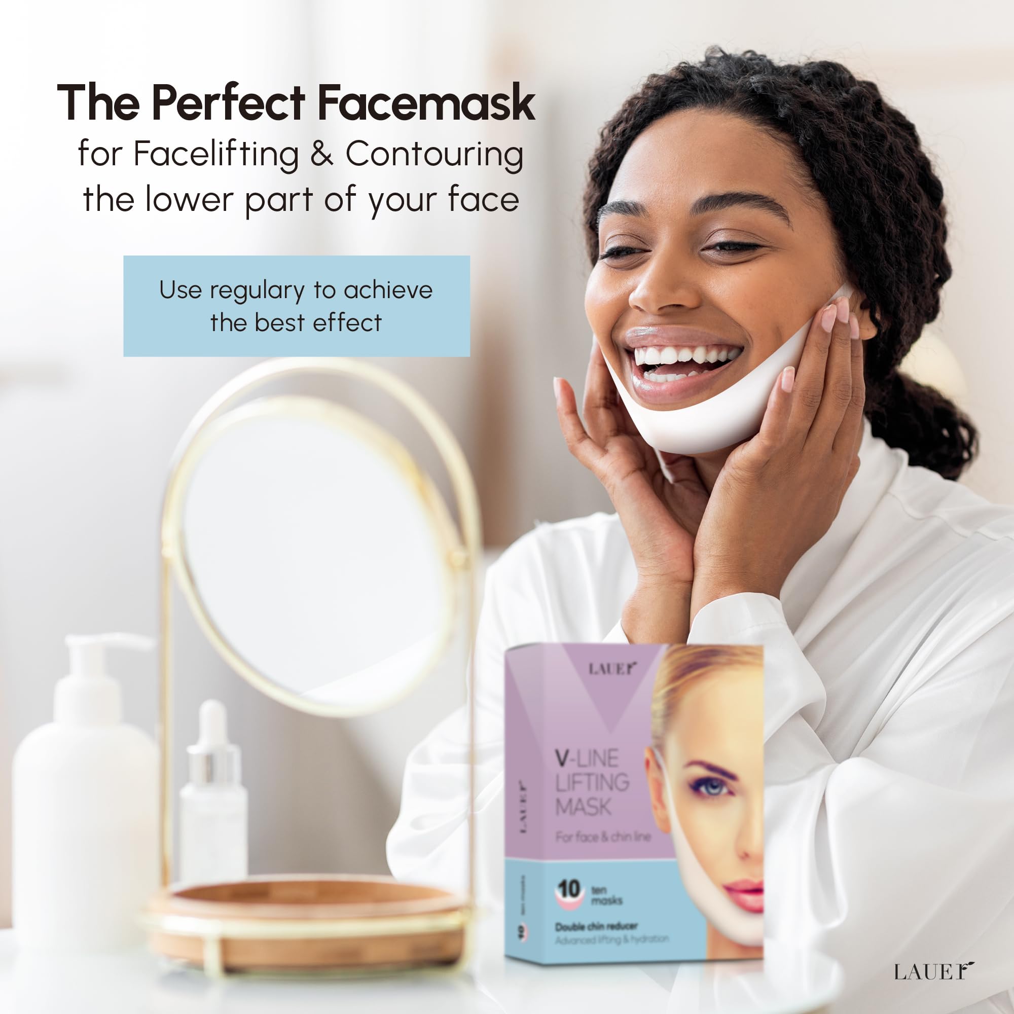 Lauer Cosmetic holiday gift-ready packaging promotes self-care gifting appeal