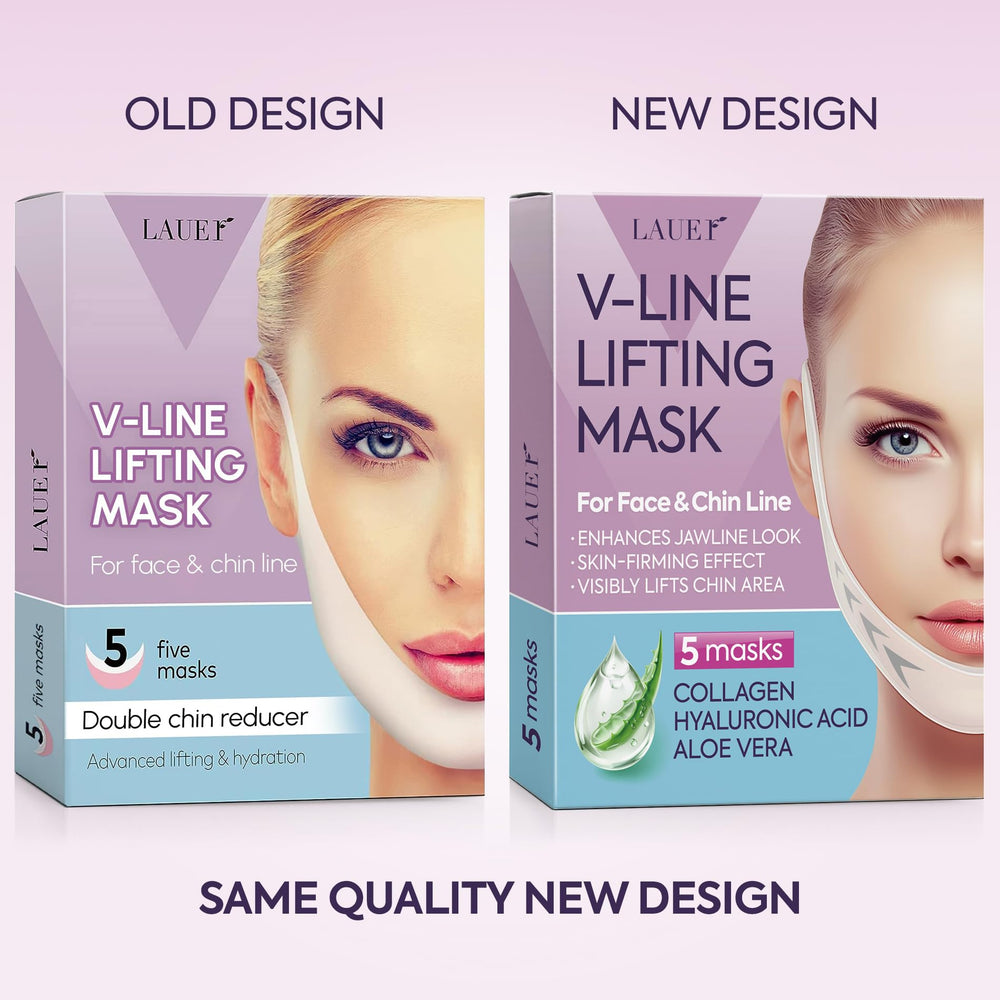 Lauer Cosmetic hyaluronic acid-enriched mask highlights hydrating lift and smoothing benefits