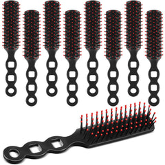 Lauwell bulk hair brush pack front view for easy donation and distribution.