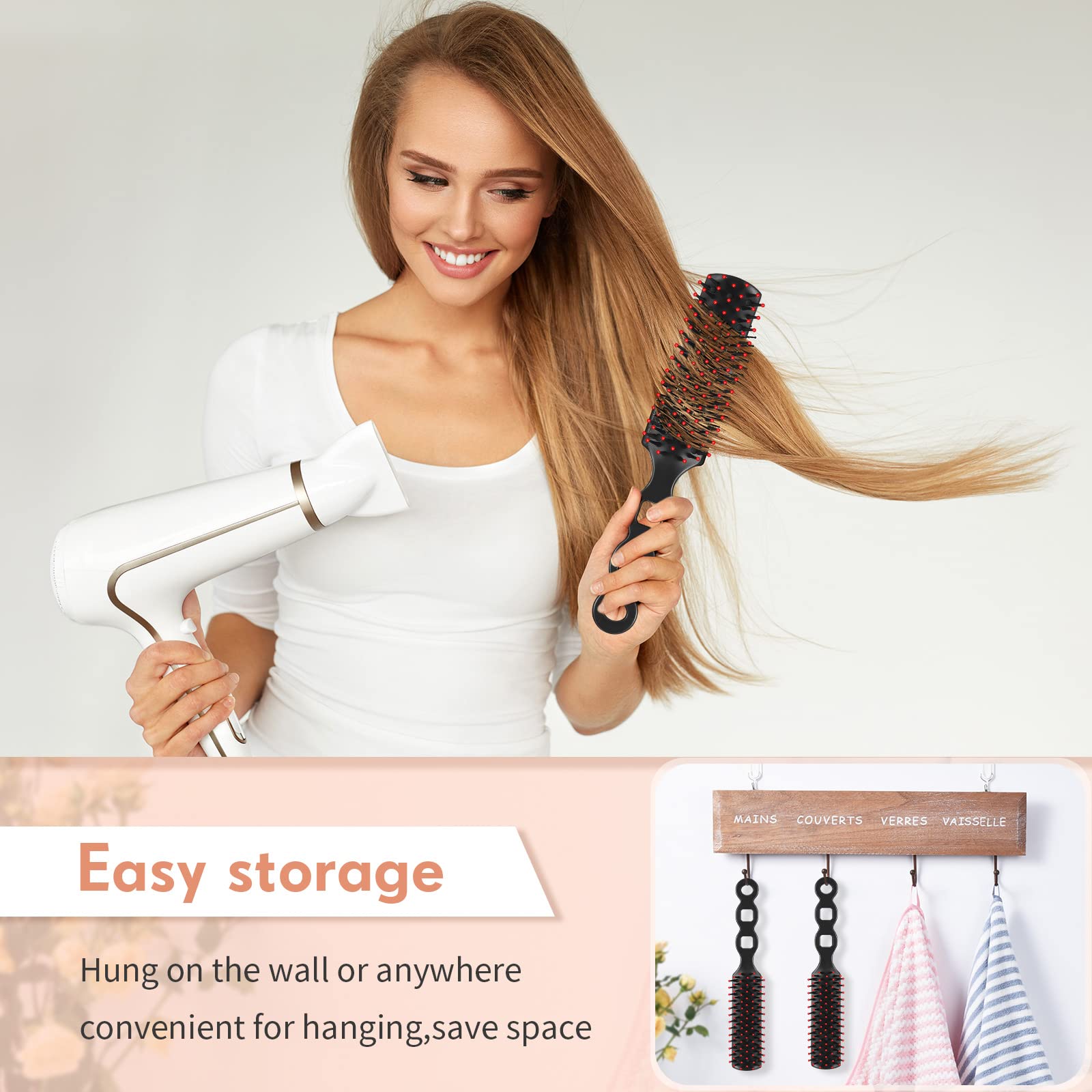 Lauwell non-slip handle detail emphasizing comfortable grip during daily grooming.