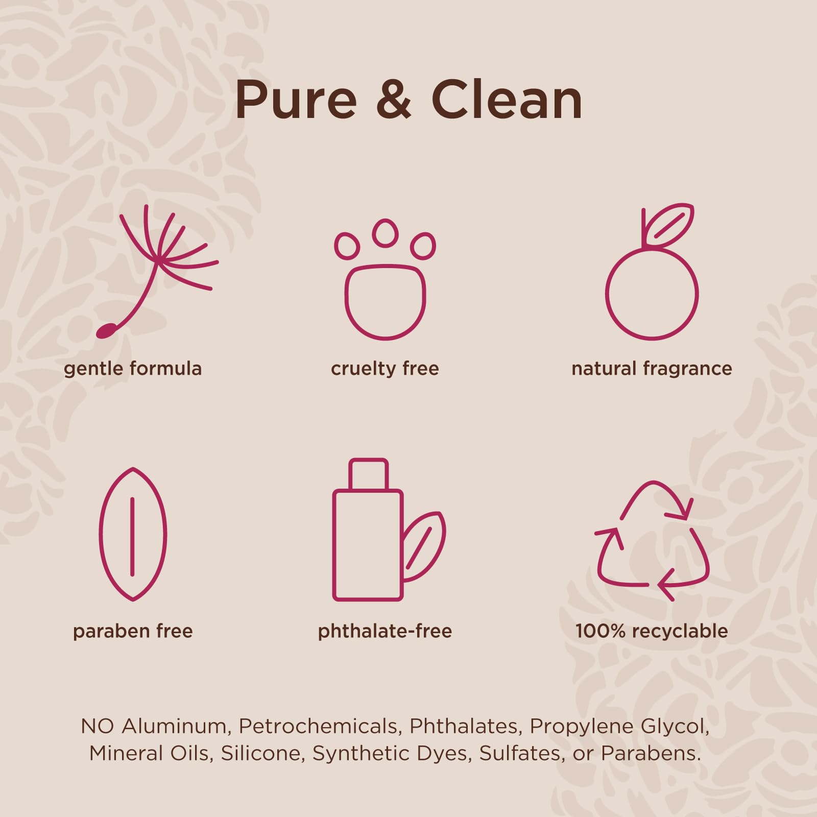 Fragrance flat lay with vanilla and tonka suggests creamy warmth and softness