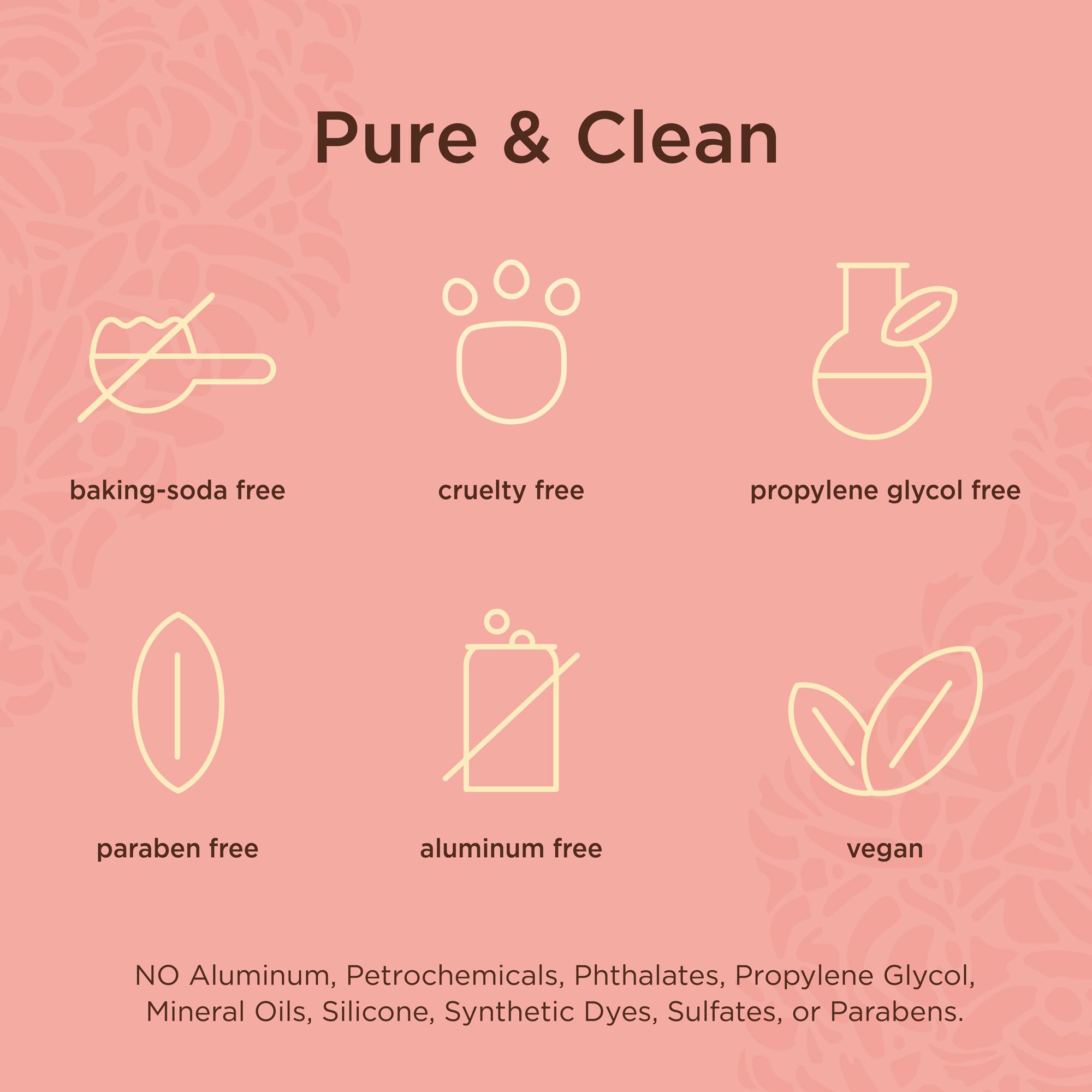 Lavanila Pure Vanilla deodorant aluminum-free formula for odor protection