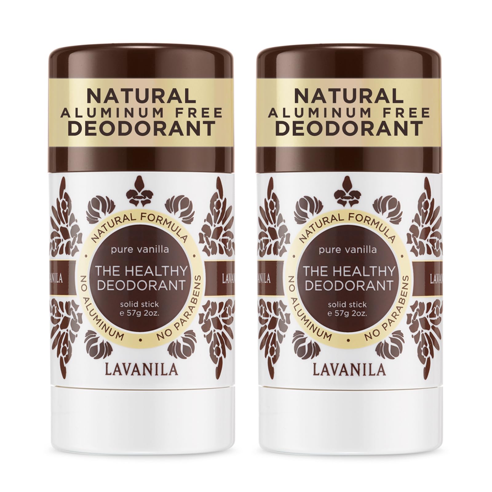 Lavanila Pure Vanilla deodorant stick application delivers a smooth, clean feel