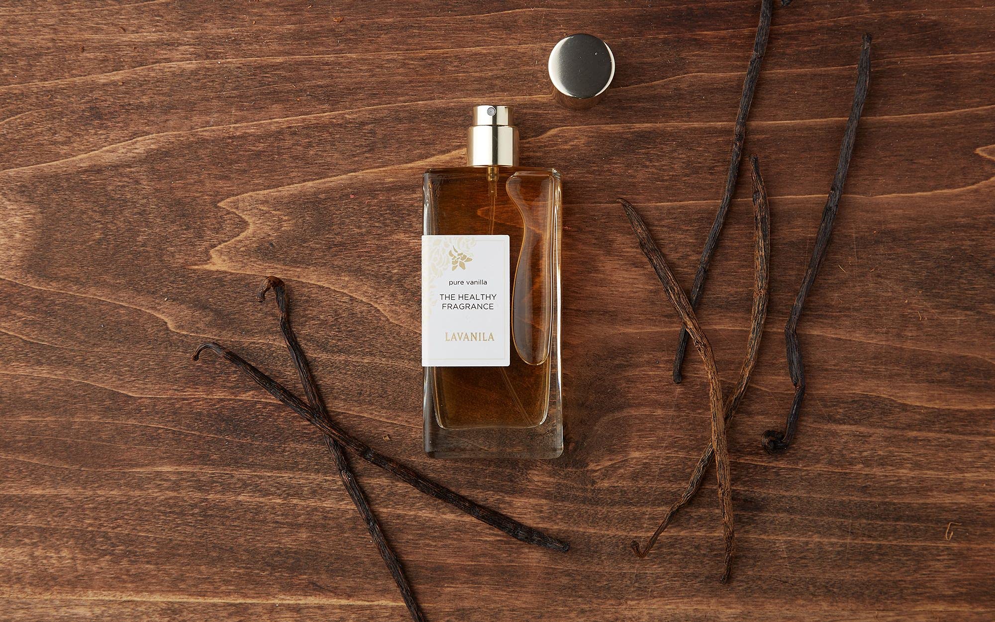 Lavanila Pure Vanilla Gift-Ready Box showcases convenient packaging.