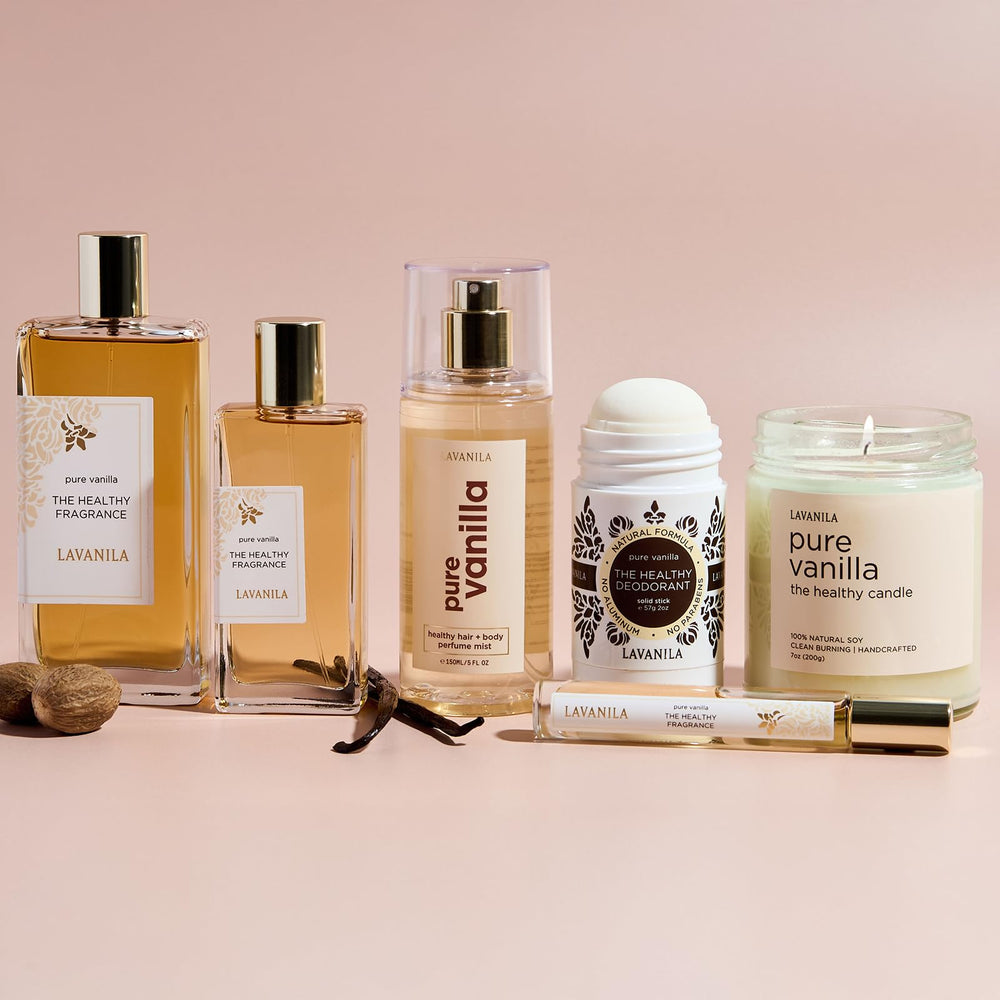 Lavanila Pure Vanilla natural-scents image – essential oils deliver light, nature-inspired aroma.