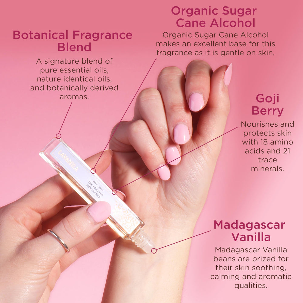 Lavanila Pure Vanilla Packaging embodies premium gifting and elegant presentation.