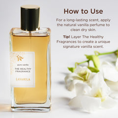 Lavanila Pure Vanilla cap close-up showcasing clean, premium fragrance for daily confidence