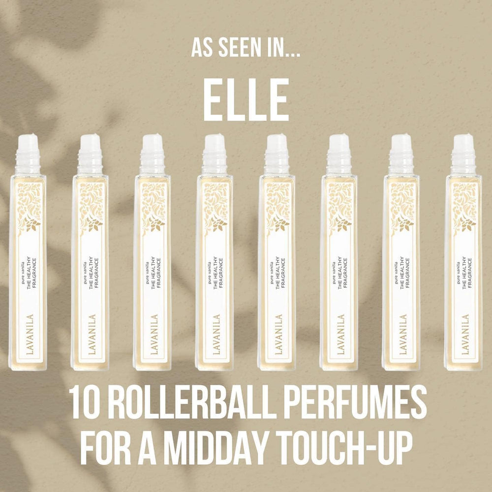 Lavanila Vanilla Coconut blends Tahitian tiare with Madagascar vanilla for tropical vanilla warmth.