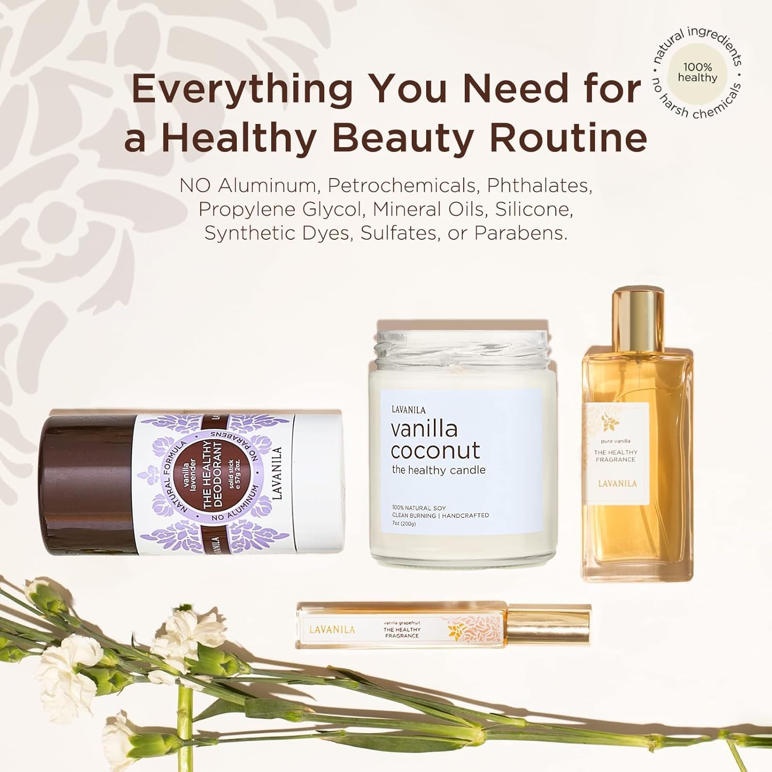 Lavanila story highlights clean, safe, smarter beauty inspired by Madagascar vanilla.