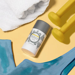 Lavanila Sport Luxe cruelty-free badge emphasizes ethical choice