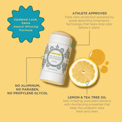 Lavanila Sport Luxe 2-pack display for convenient freshness