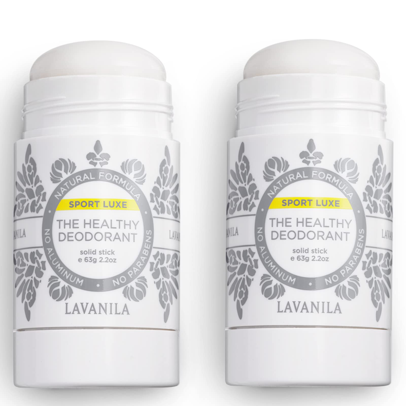 Lavanila Sport Luxe application angle showing easy swipe-on use