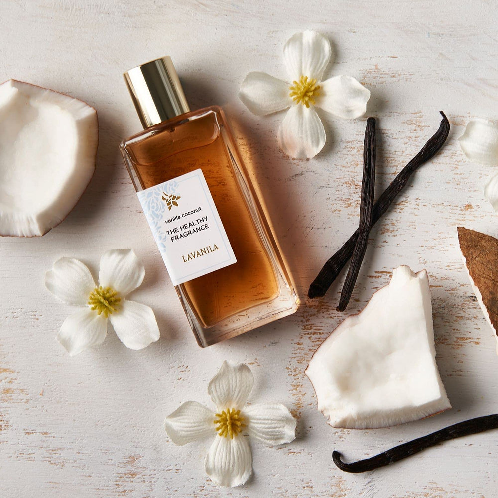 Lavanila Vanilla Coconut box packaging suggests premium, handmade quality.