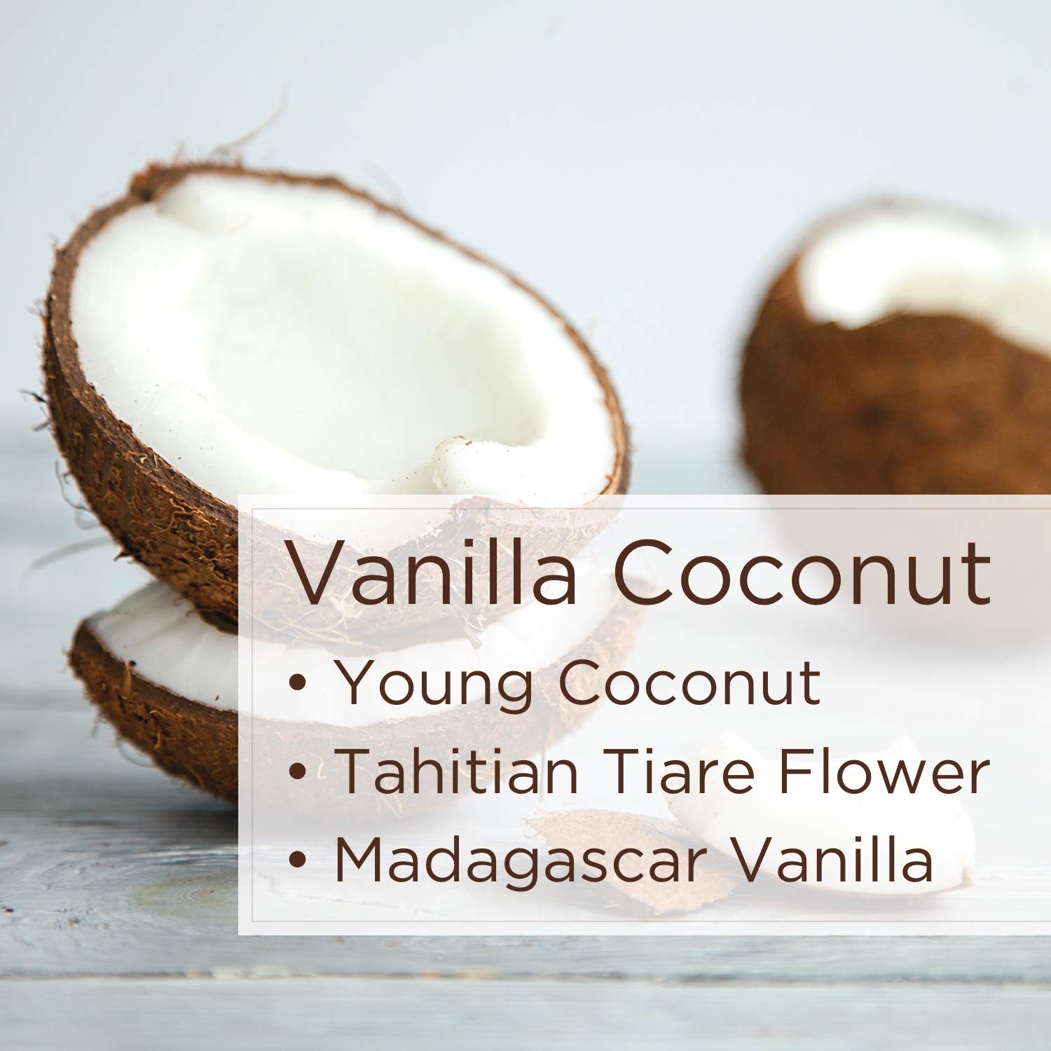Lavanila vanilla coconut deodorant vegan symbol reassures skin-friendly ingredients.