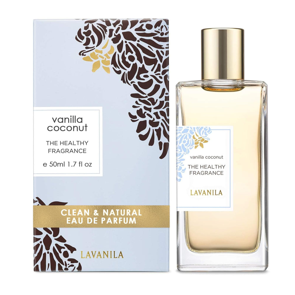 Lavanila Vanilla Coconut essential oils blend highlights natural perfumery.