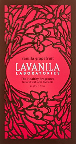 Lavanila Vanilla Grapefruit with citrus fruits, suggesting an uplifting daytime fragrance.