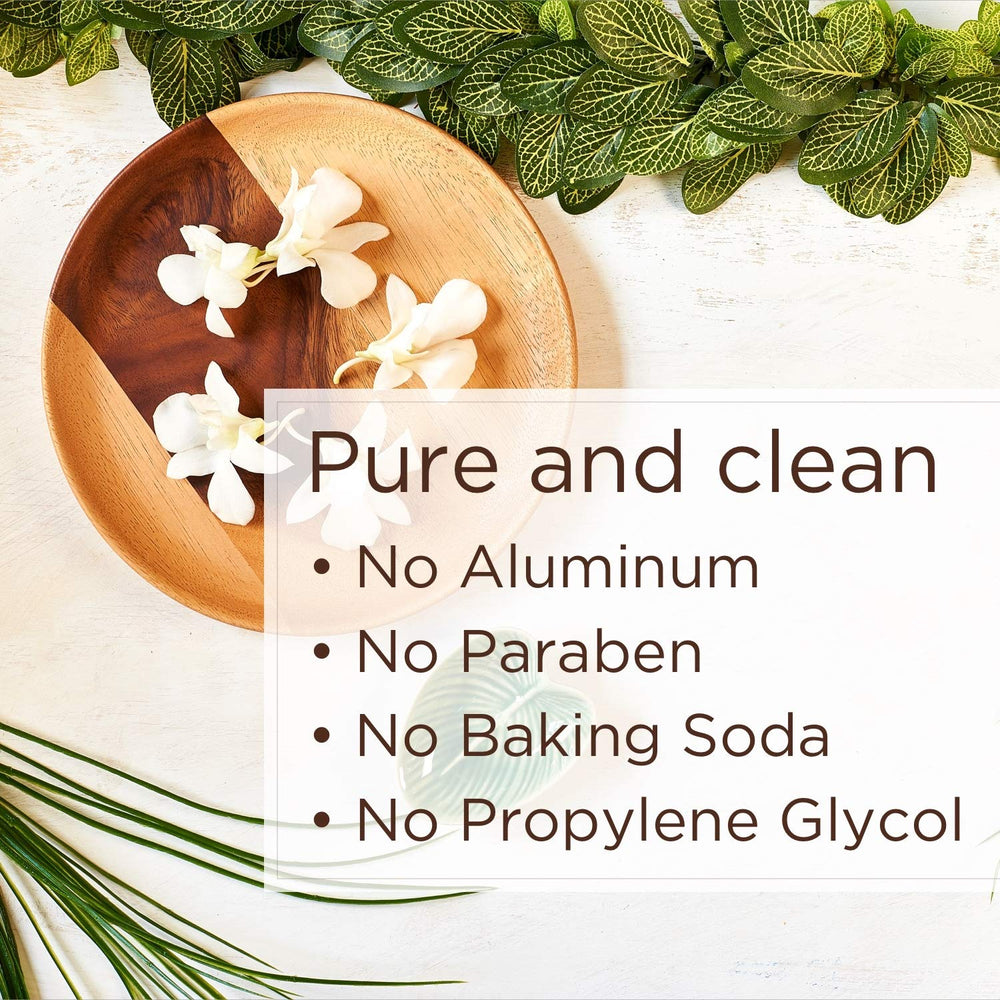 Lavanila Vegan formula image emphasizes plant-based, cruelty-free care.