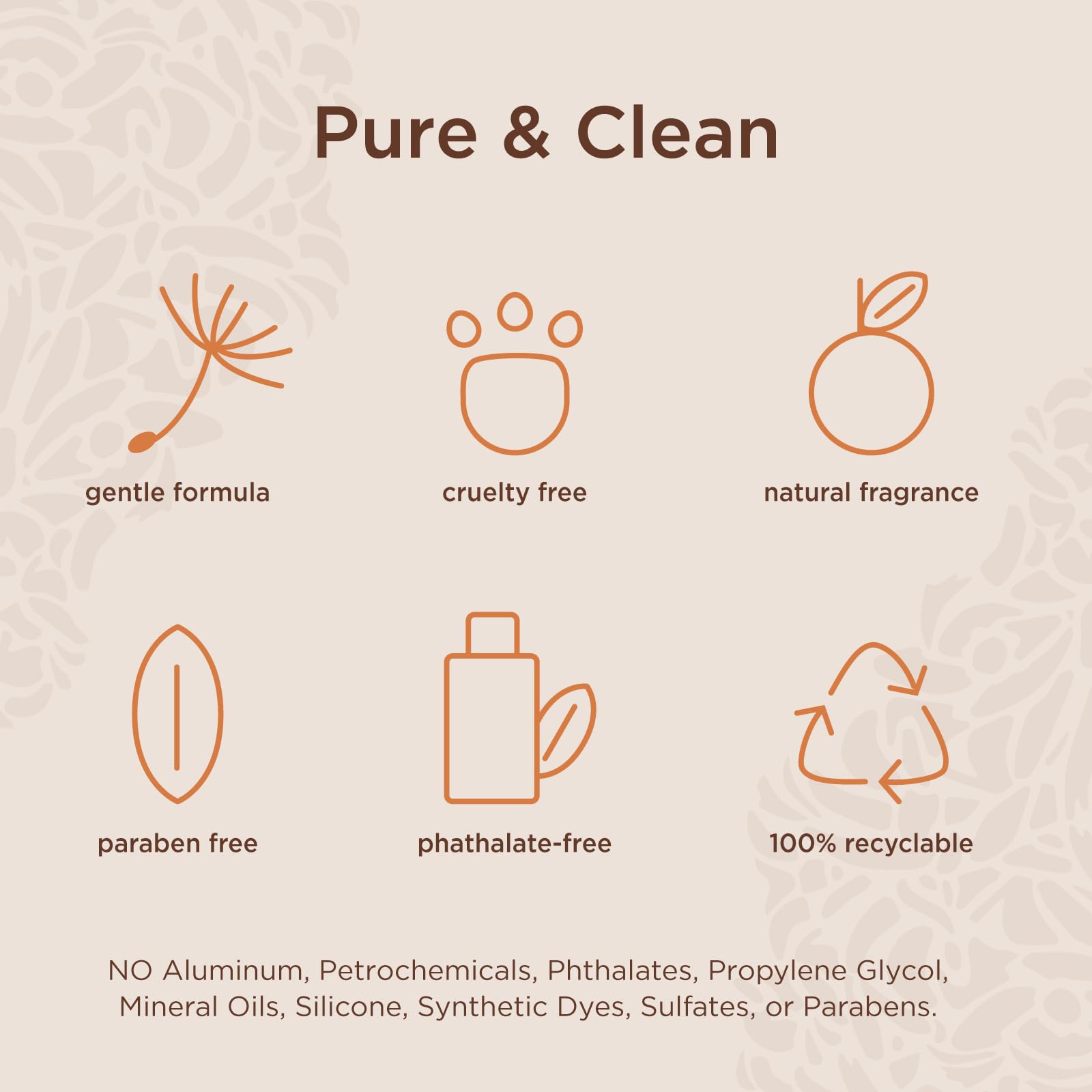 Lavanila Vanilla Grapefruit label close-up highlighting natural ingredients for clean use.