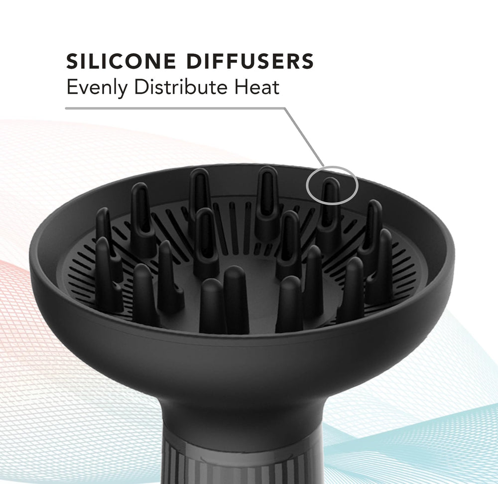 LAVANPRO NEW YORK diffuser designed for all curly hair types delivering defined results.