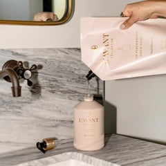 L'AVANT Collective Bergamot pour shot highlights a bright citrus wash.