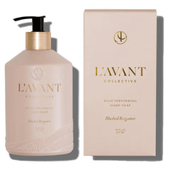 L'AVANT Collective blushed-bergamot-bottle-16oz for daily hand cleansing.