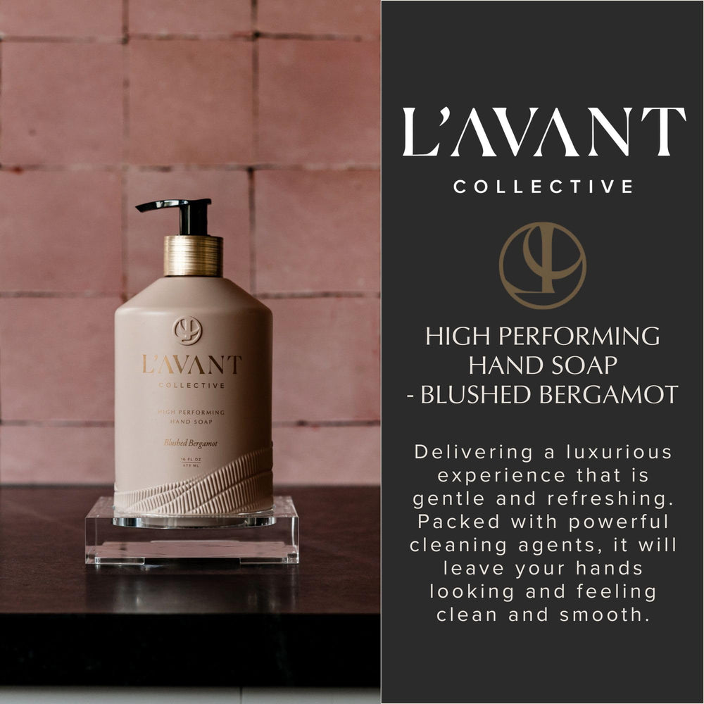 L'AVANT Collective scent-notes-bergamot-orange-blossom-amber-cedar evoke freshness.