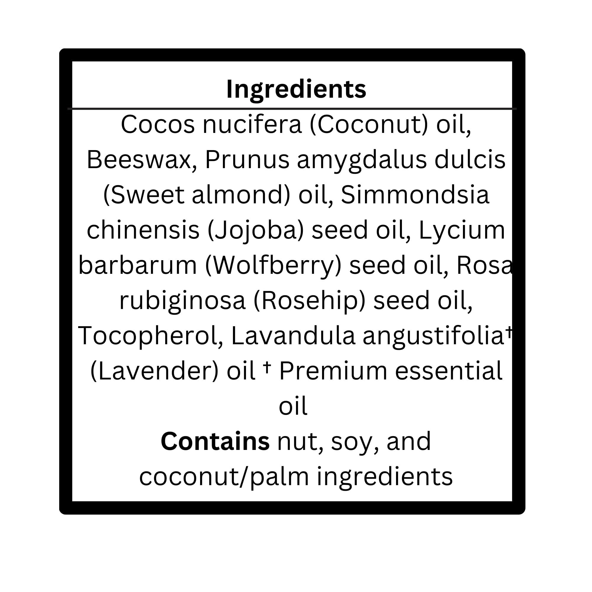 Young Living Lavender Lip Balm natural ingredients highlight chemical-free lip care.