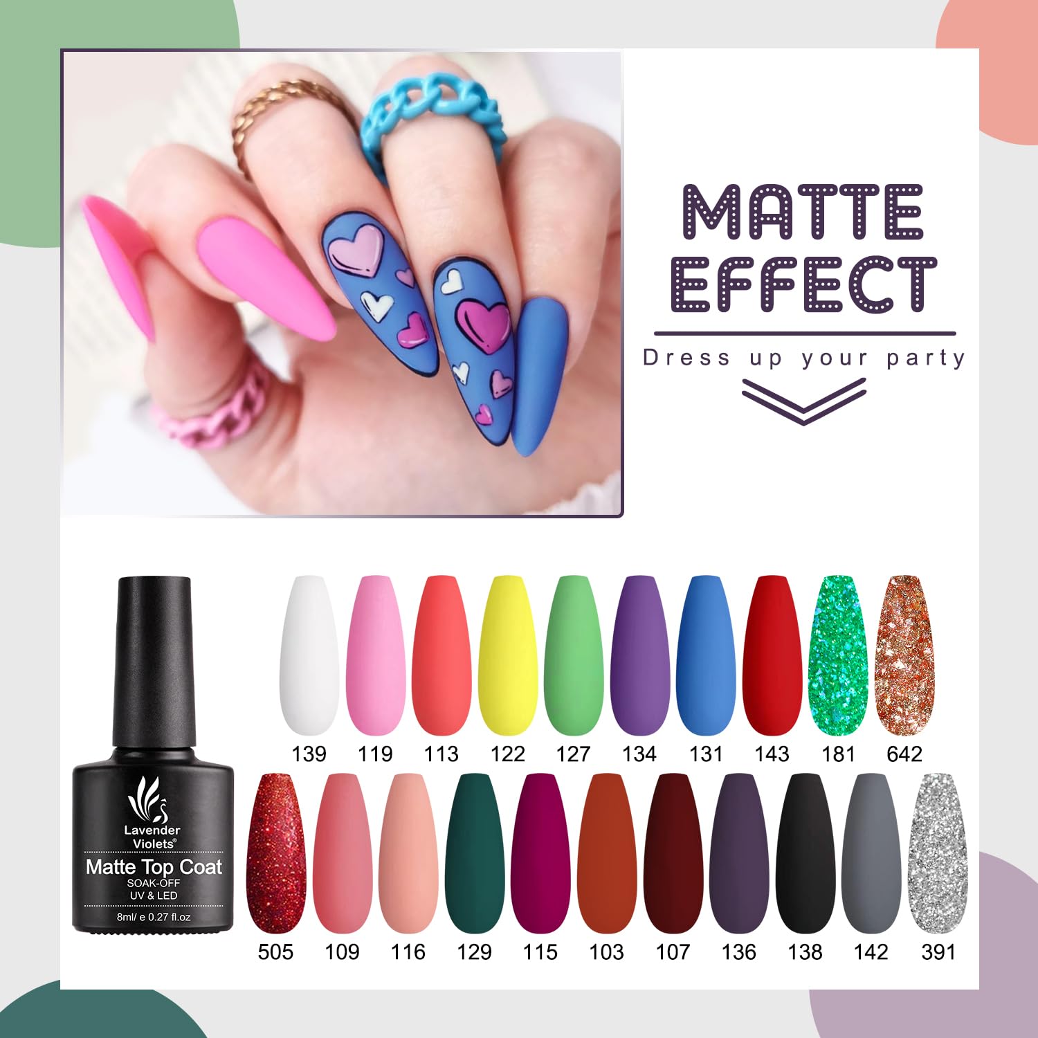 Lavender Violets manicure-process-at-home shows steps to achieve a polished look.