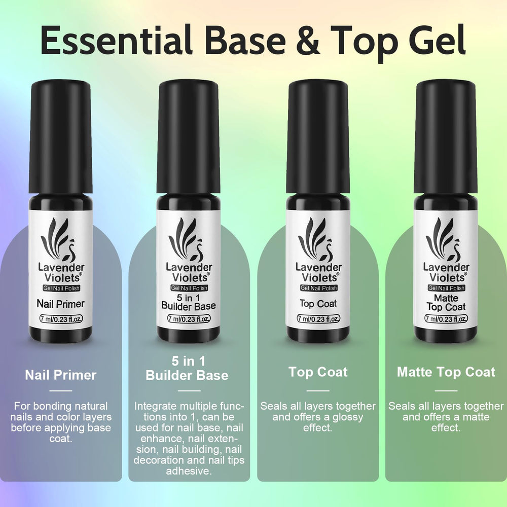 Lavender Violets matte top coat for modern, sophisticated finishes