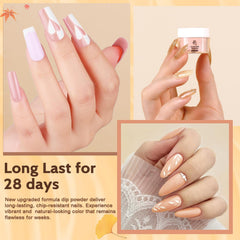 Lavender Violets nail brush and file for precise shaping and lasting wear.