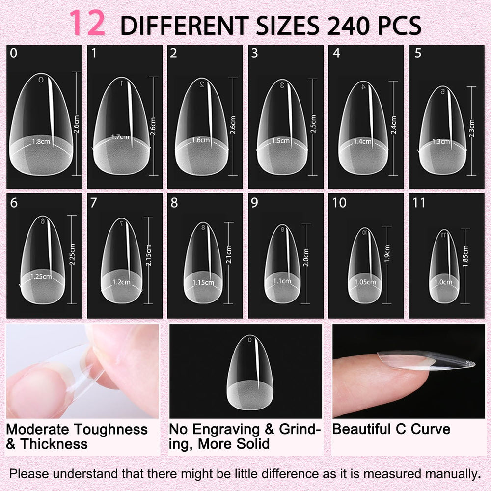 Lavender Violets nail-glue-base-top-coat-set supports secure tips and glossy or matte finishes.