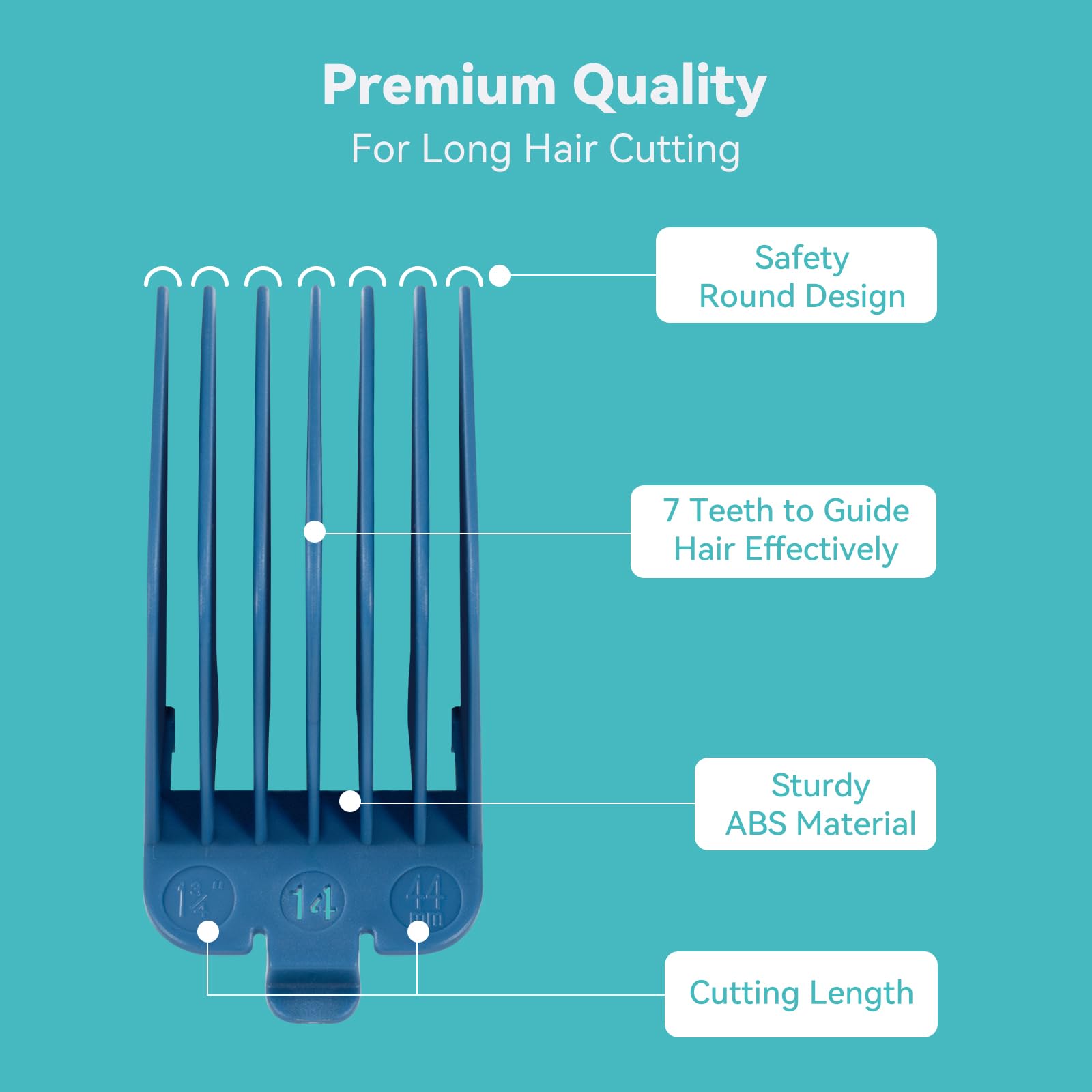 LAVEST guards compatible with Wahl clippers and other models.