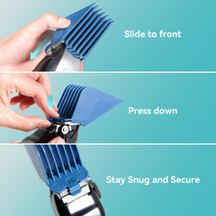 LAVEST nylon clipper guards offer durable, flexible construction.