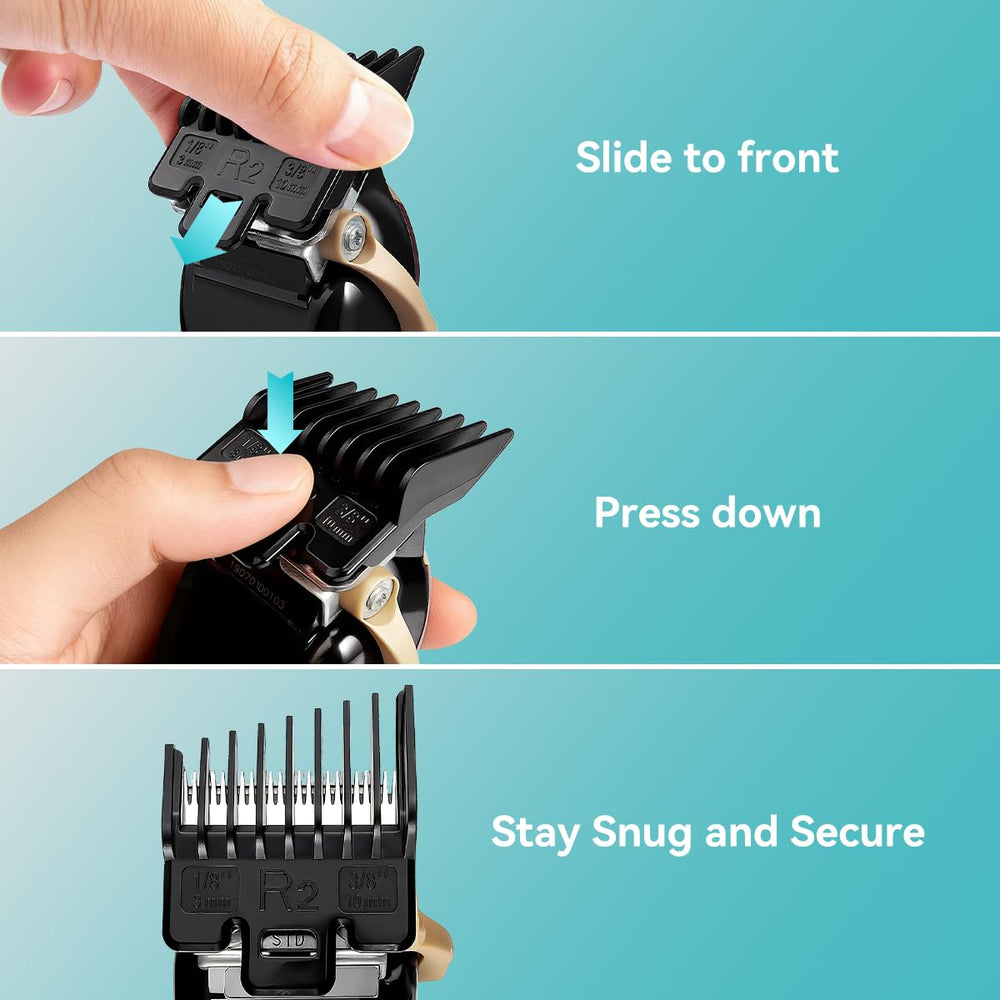 Broad compatibility with select models from inCLINE Hatteker Surker