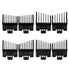 LAVEST Fade Guide Set packaging highlights Wahl compatibility in black