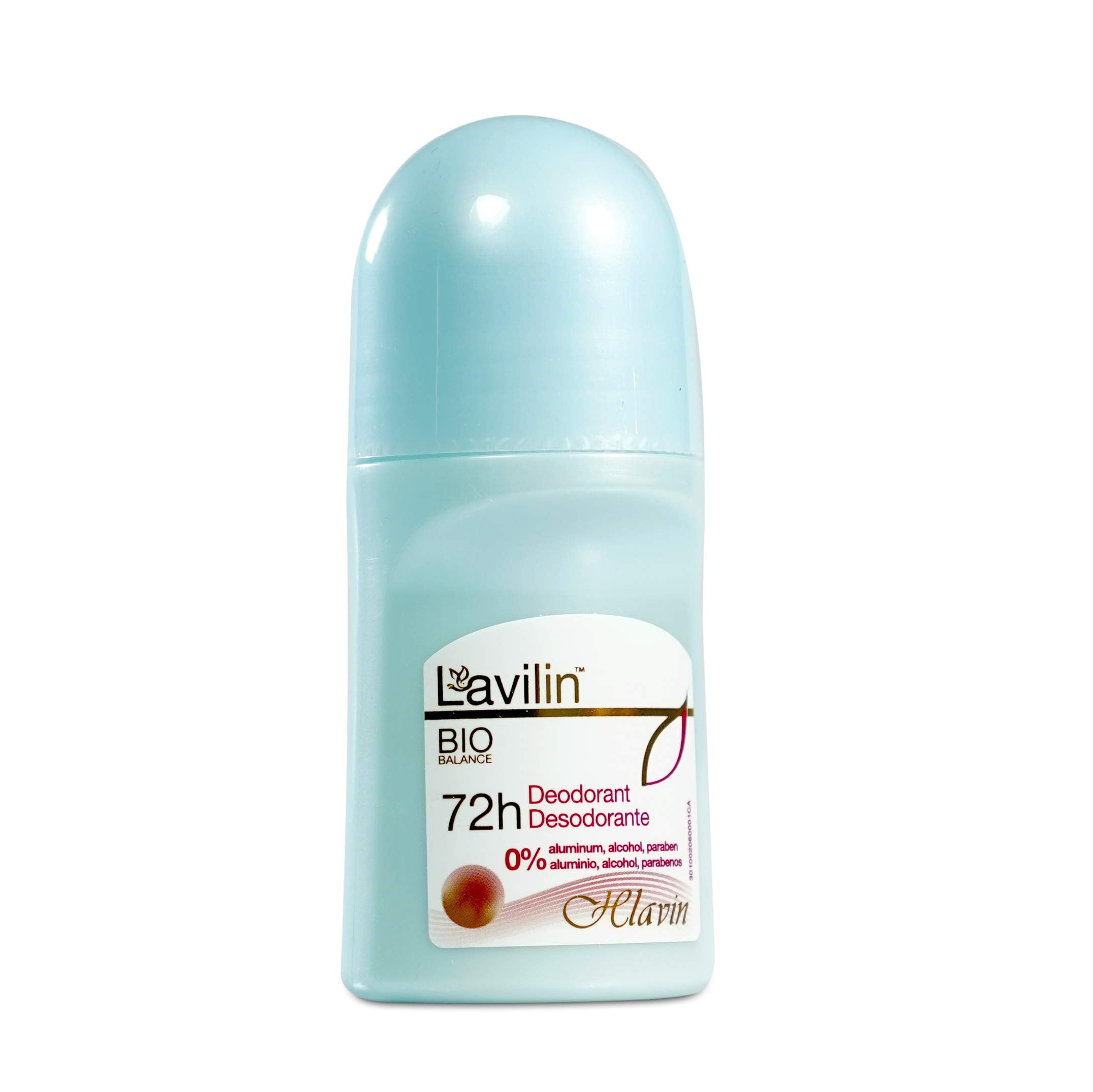 Lavilin Roll-On Deodorant water-resistance image indicating no reapplication after shower or swim
