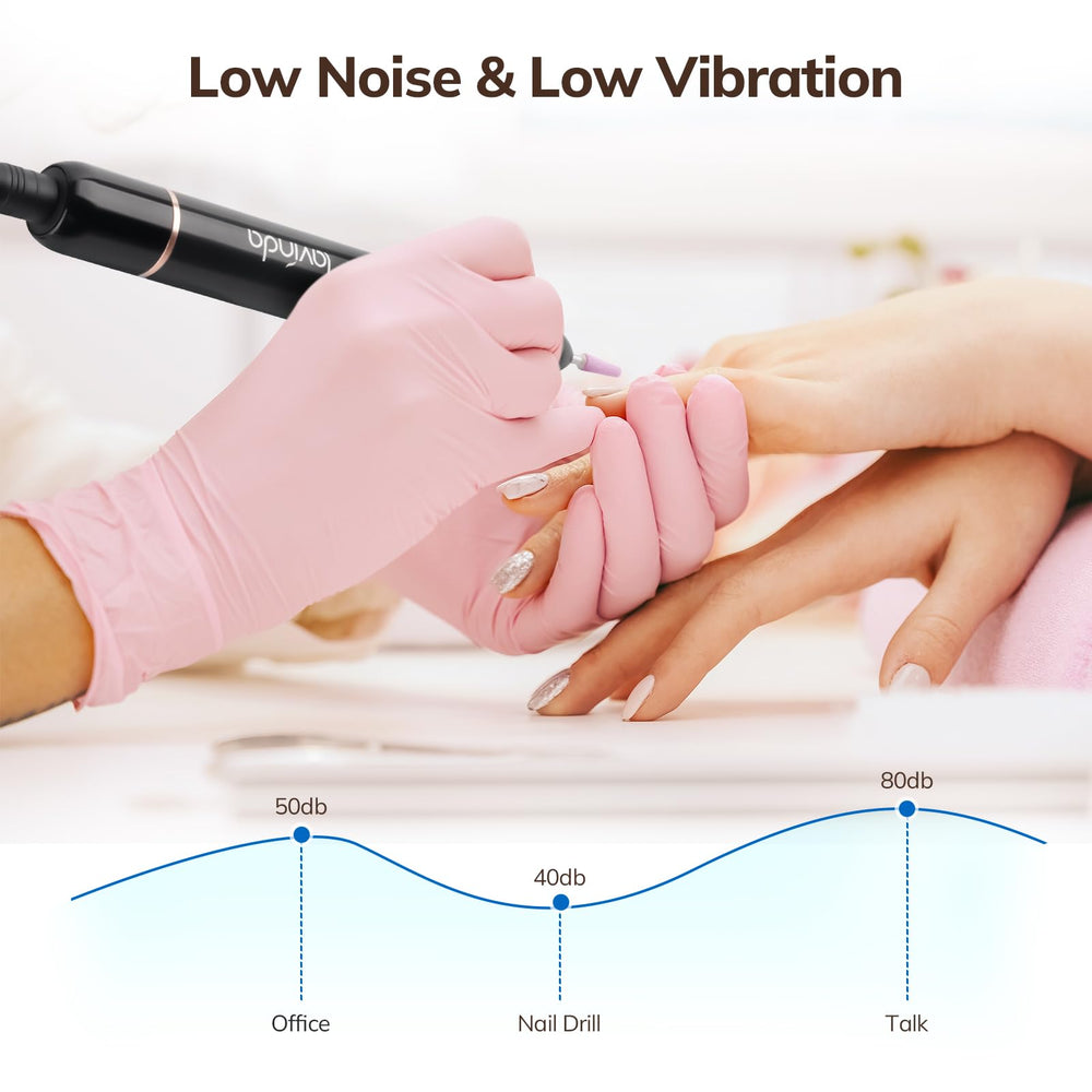 Lavinda leopard nail bits set highlights versatile tools for shaping and polishing