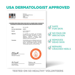 Lavinso Foot Peel Mask two-pack packaging ready for gifting or personal use.