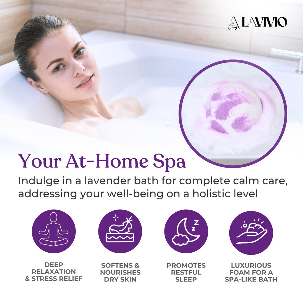 Lavivio gift set presentation makes a thoughtful treat for relaxing moments