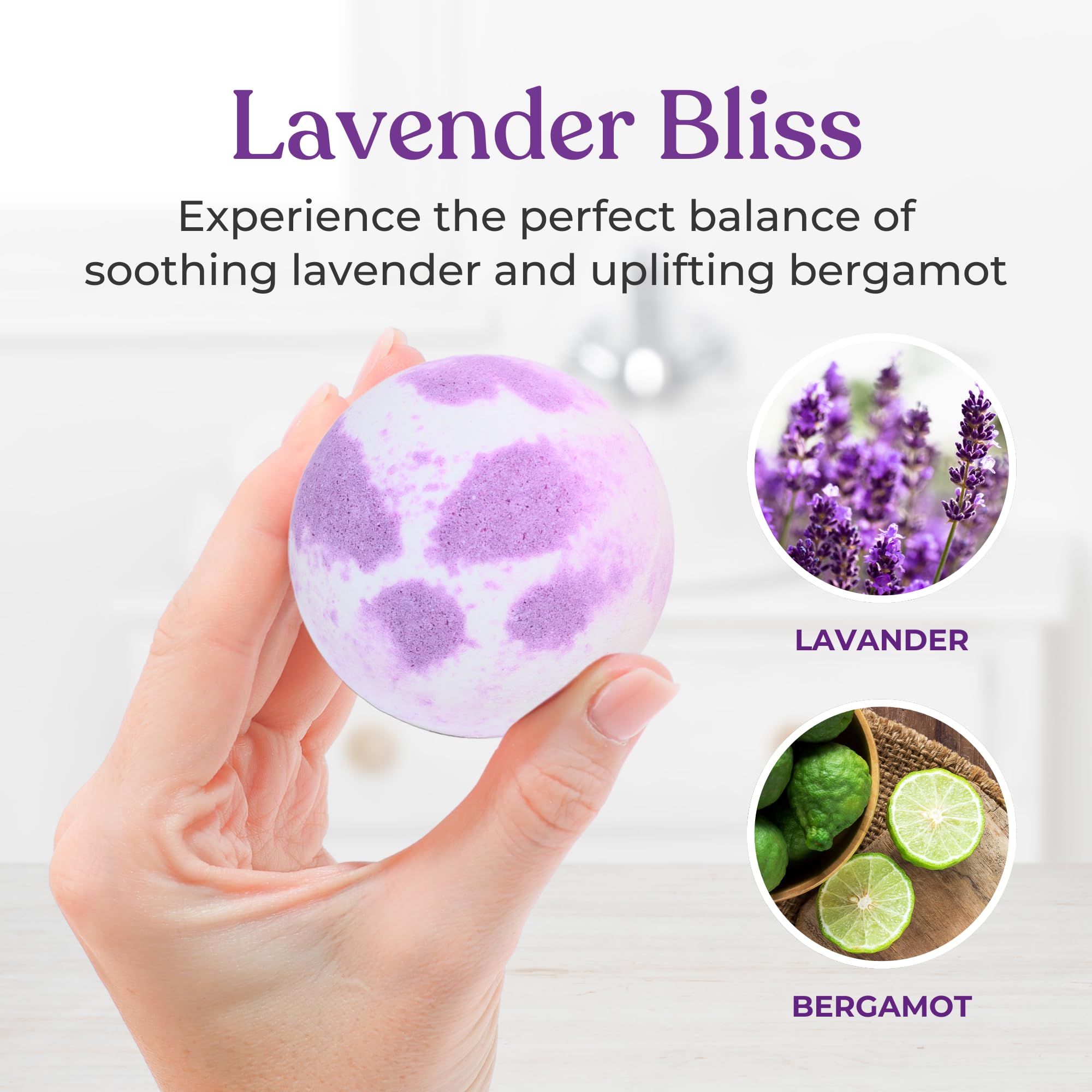 Lavivio handy cutter helps you open the gift-ready bath bombs easily
