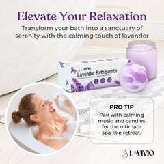 Lavivio shea butter nourishes dry skin while bath absorbs moisture