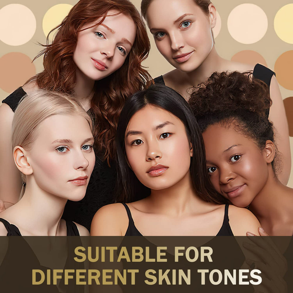 LAVONE kit with zipper pouch for on-the-go brow touch-ups.