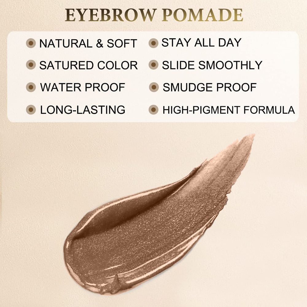 LAVONE-brow-kit-zipper-pouch keeps tools organized for on-the-go touch-ups.